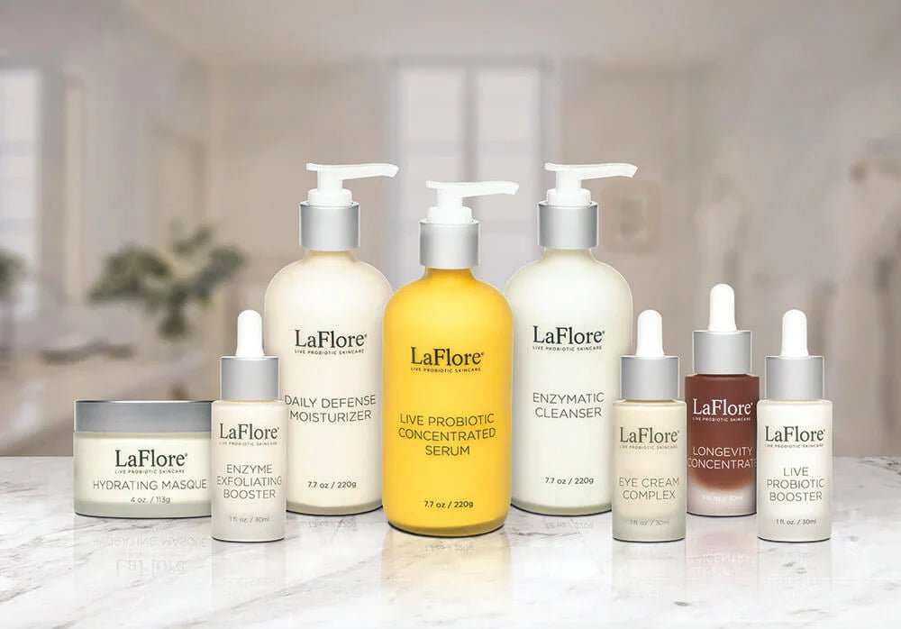 Dermascope: LaFlore® Live Probiotic Skincare Selected in Product Pairing for Accredited Skin Microbiome Course