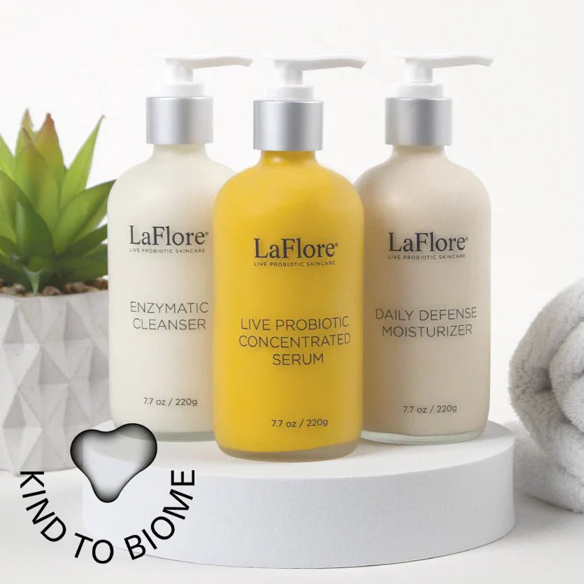 Spa Business: LaFlore Live Probiotic Skincare achieves Kind To Biome certification and appoints Michael Tompkins as board advisor