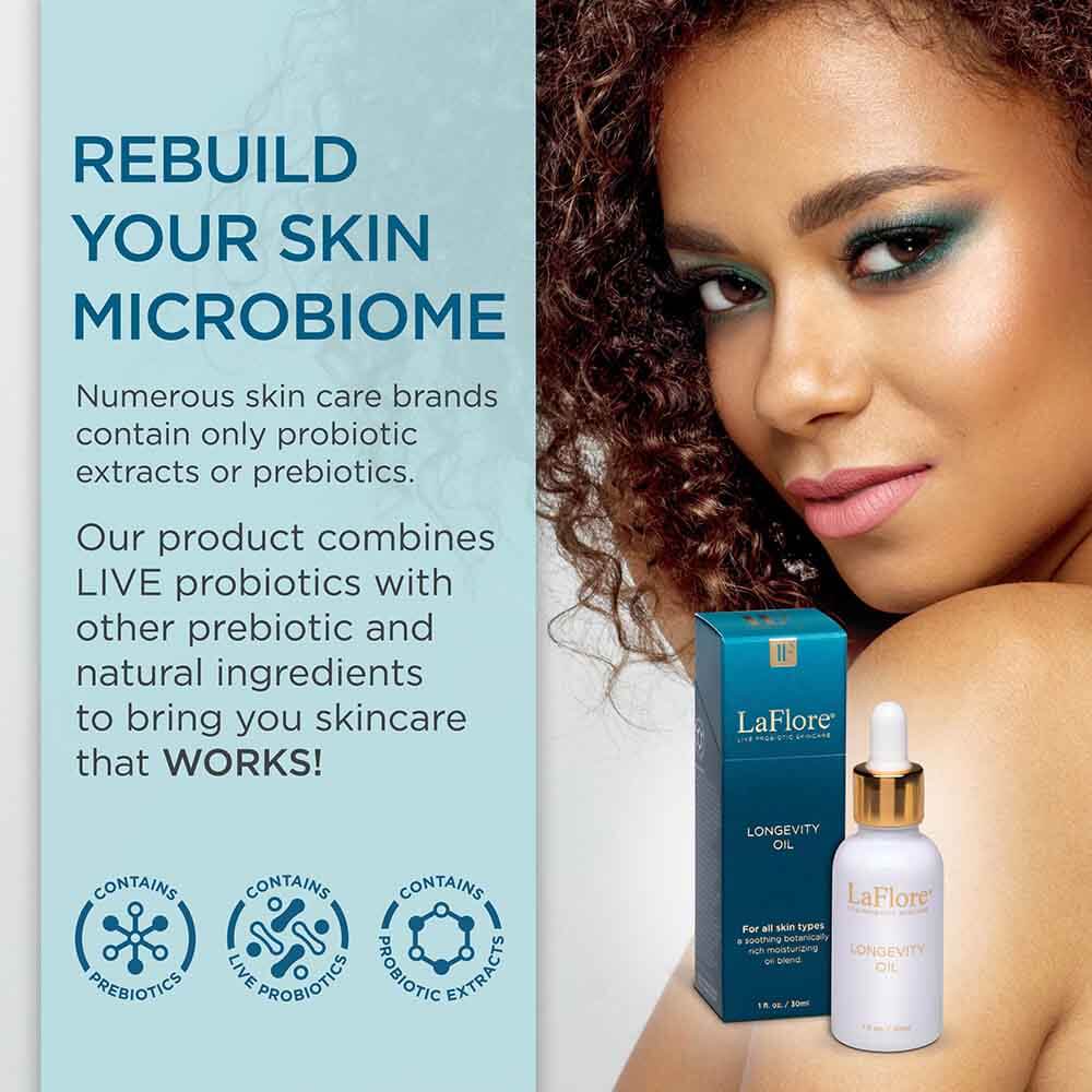 Longevity Oil - LaFlore - Soothe Skin Ingredients