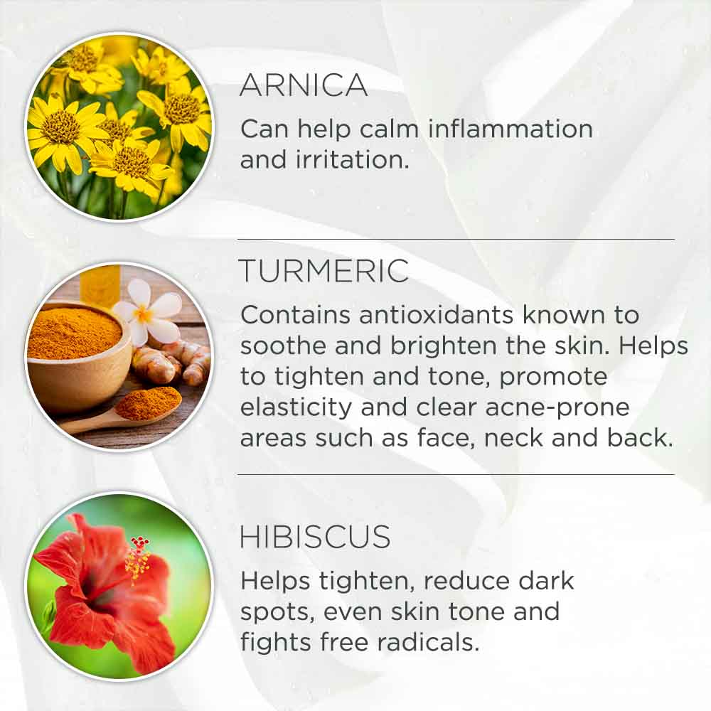 Longevity Oil - LaFlore - Soothe Skin Ingredients