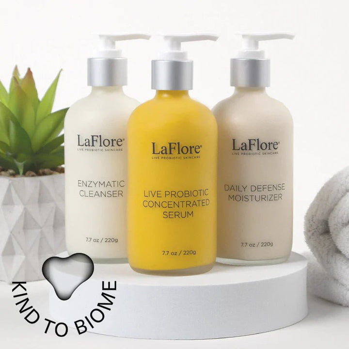 Spa Business: LaFlore Live Probiotic Skincare achieves Kind To Biome certification and appoints Michael Tompkins as board advisor - LaFlore