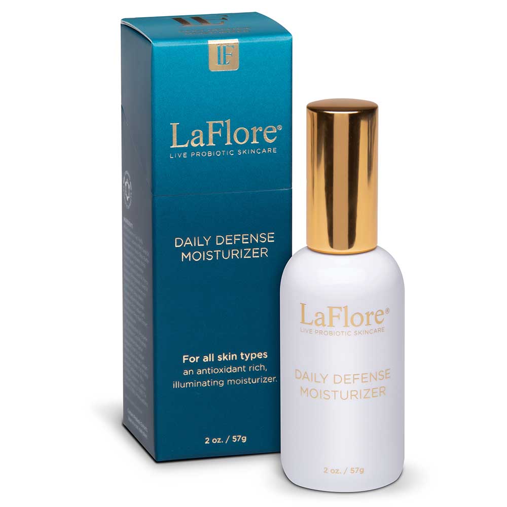 Lightweight moisturizer designed to nourish and support the skin microbiome, improve tone and texture, and protect against environmental stressors for a healthy, radiant complexion.