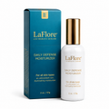 Daily Defense Moisturizer - bottle and box