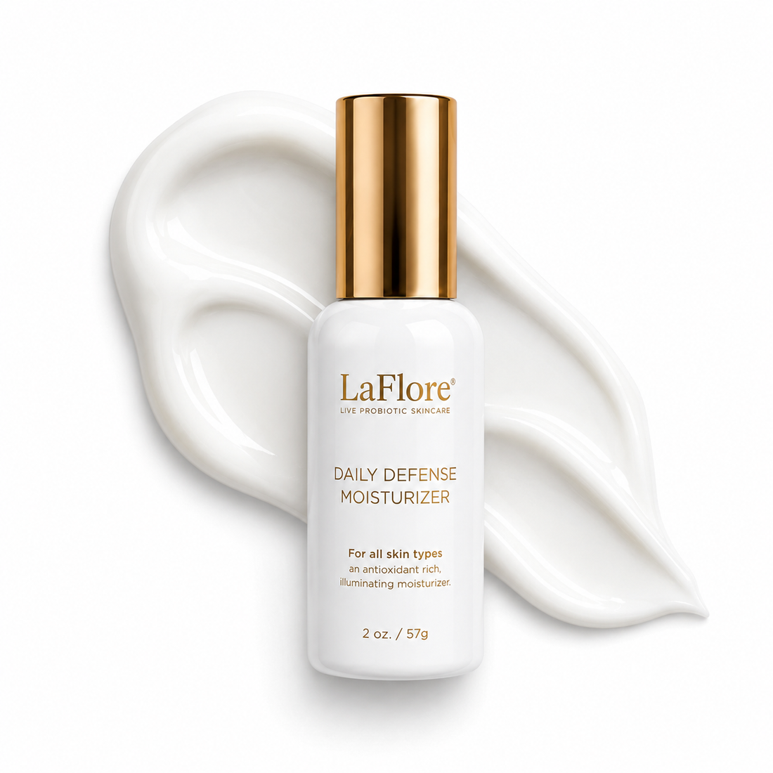 Daily Defense Moisturizer - texture