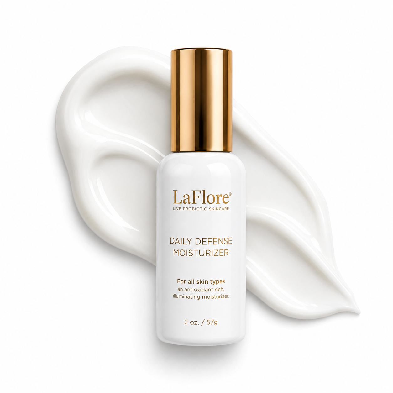 Daily Defense Moisturizer - texture