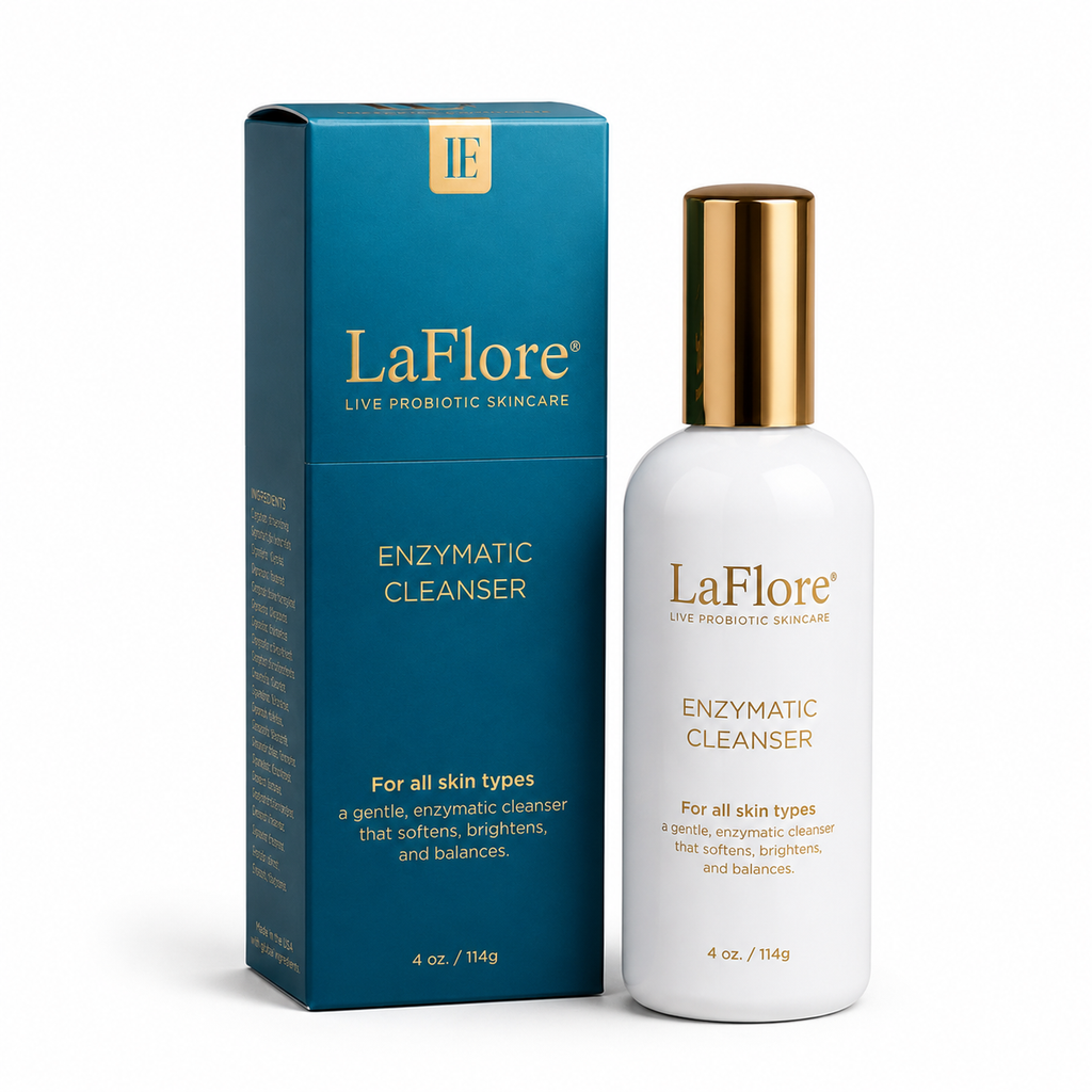 Enzymatic Cleanser - bottle and box
