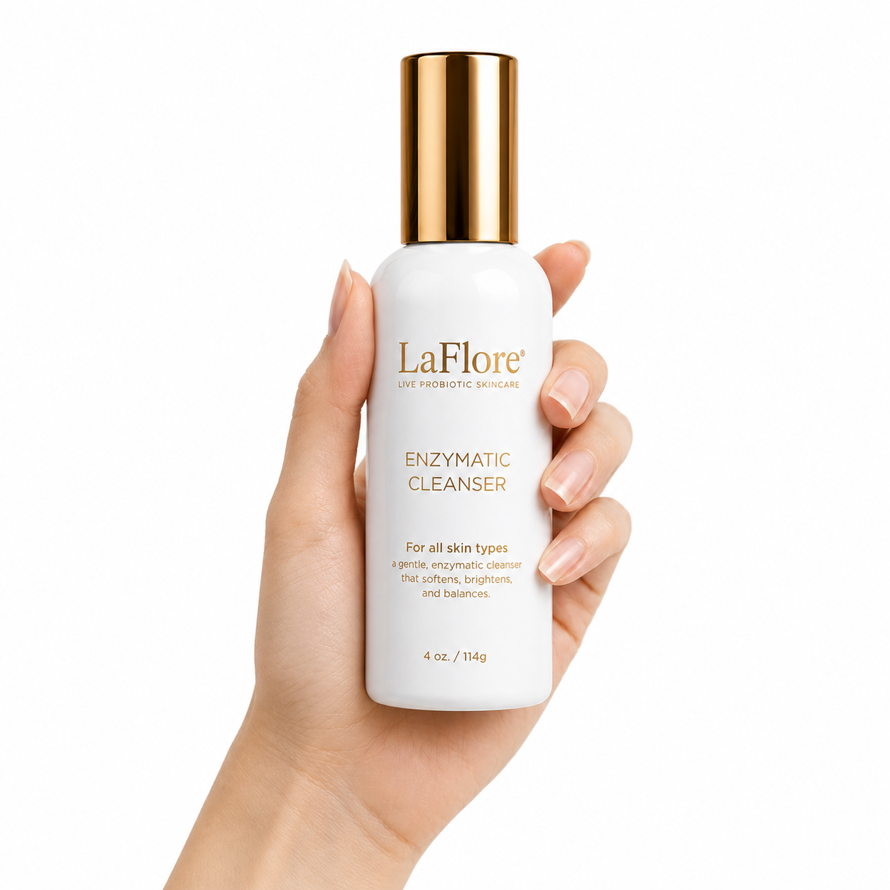 Enzymatic Cleanser - in hand