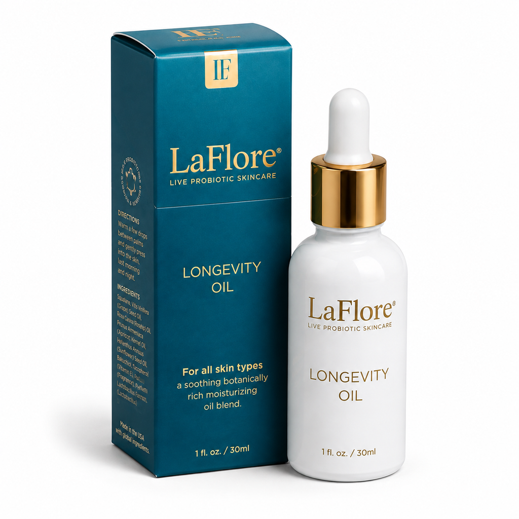 Longevity Oil - angled box