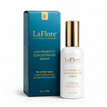 Live Probiotic Balance and Restore Serum - bottle and box
