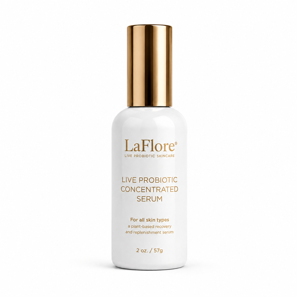 Live Probiotic Balance and Restore Serum - bottle