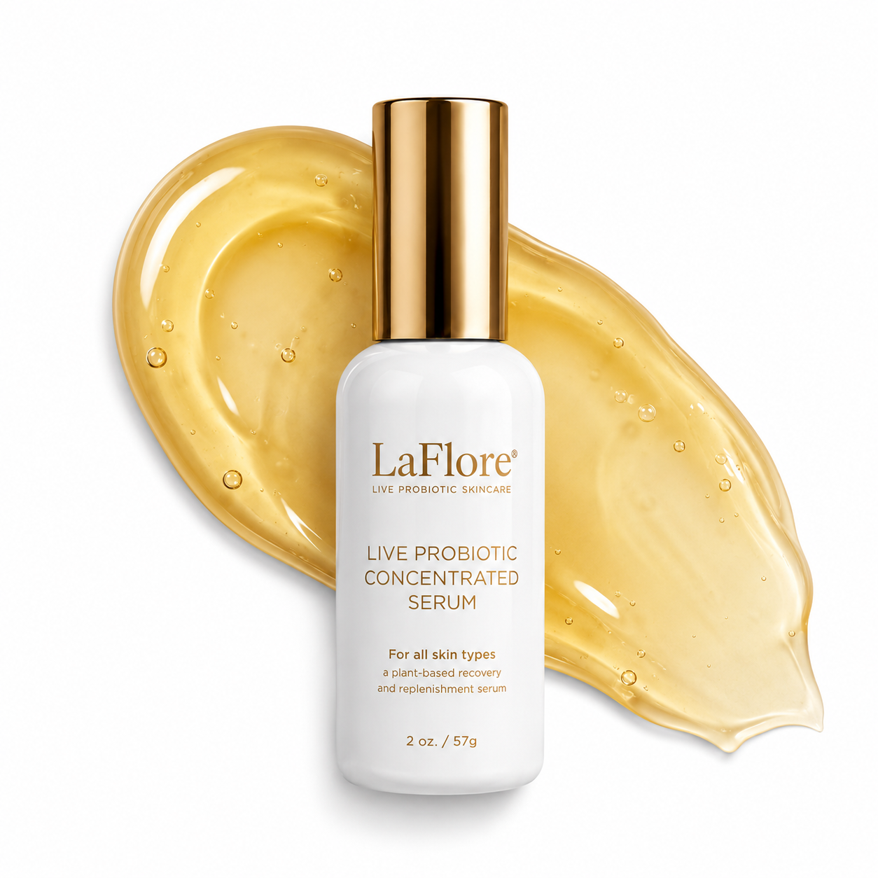 Live Probiotic Balance and Restore Serum - texture