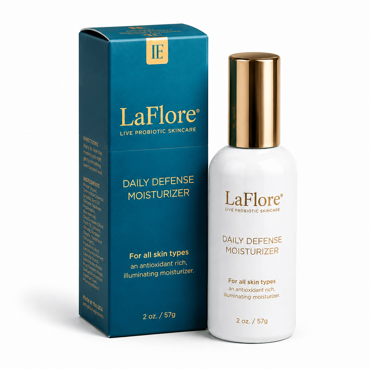 Daily Defense Moisturizer - LaFlore