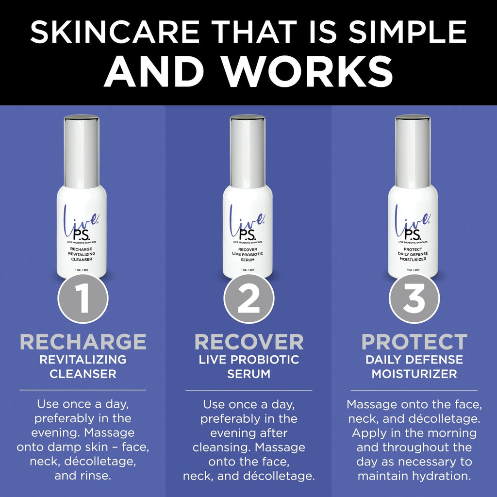 Live P.S. - 3 - step Kit - LaFlore