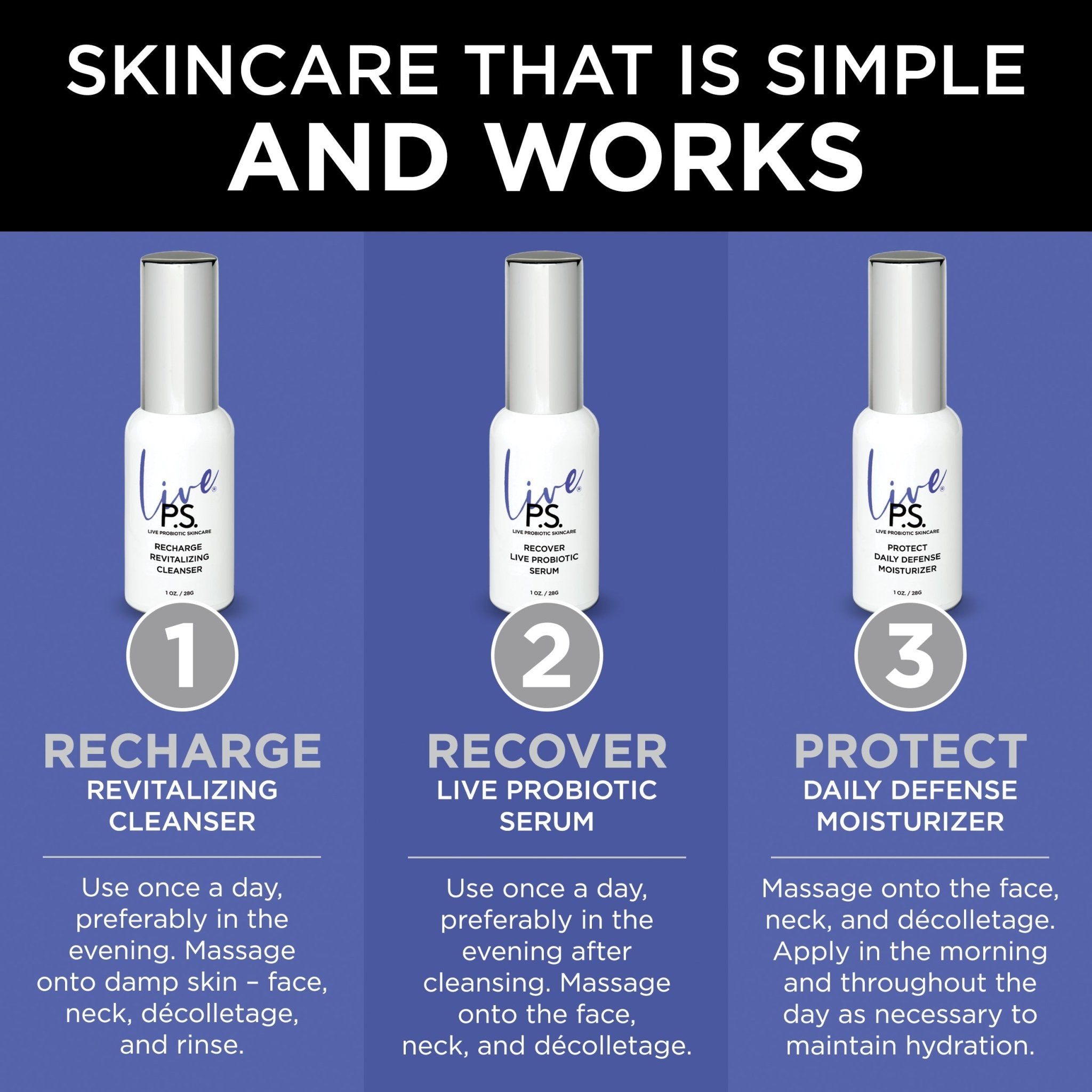 Live P.S. - 3 - step Kit - LaFlore