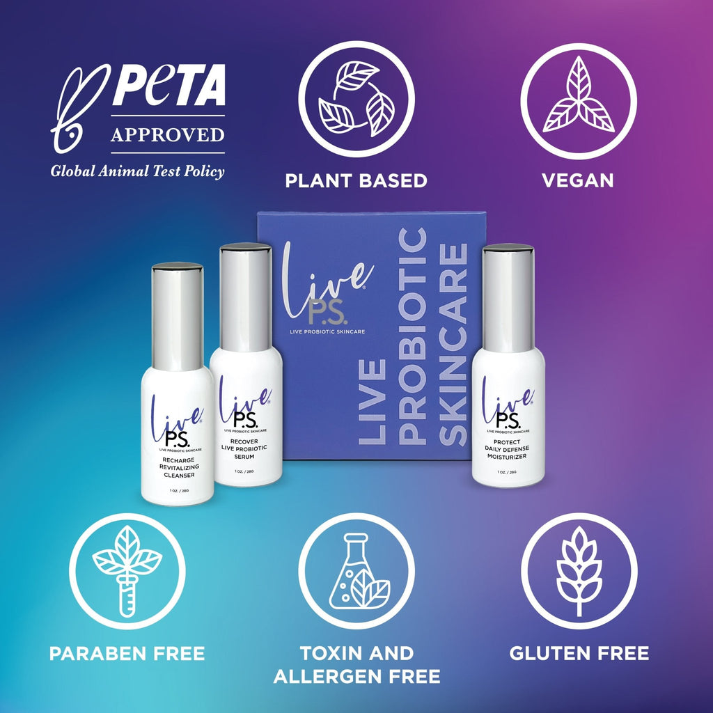 Live P.S. - 3 - step Kit - LaFlore