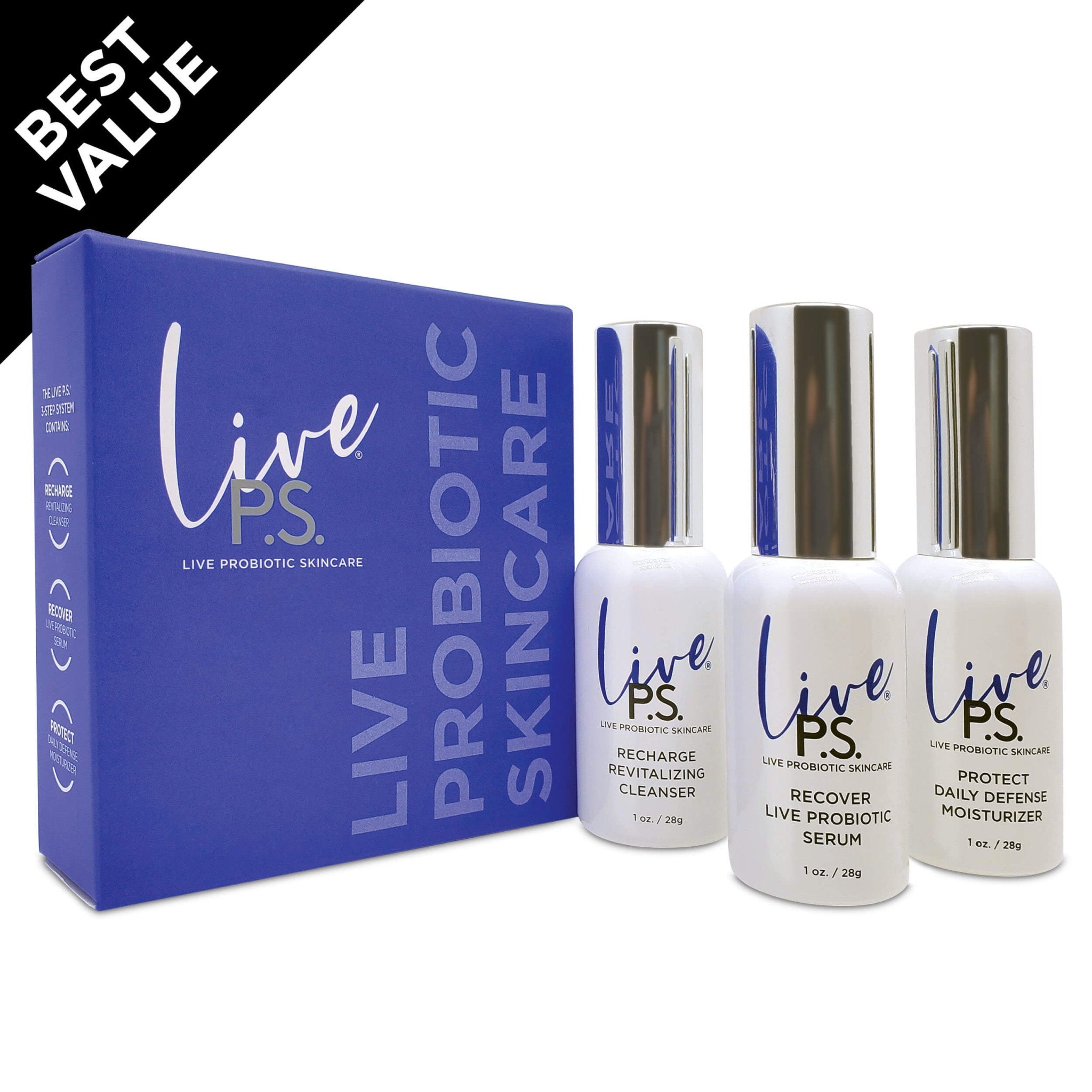 Live P.S. - 3 - step Kit - LaFlore