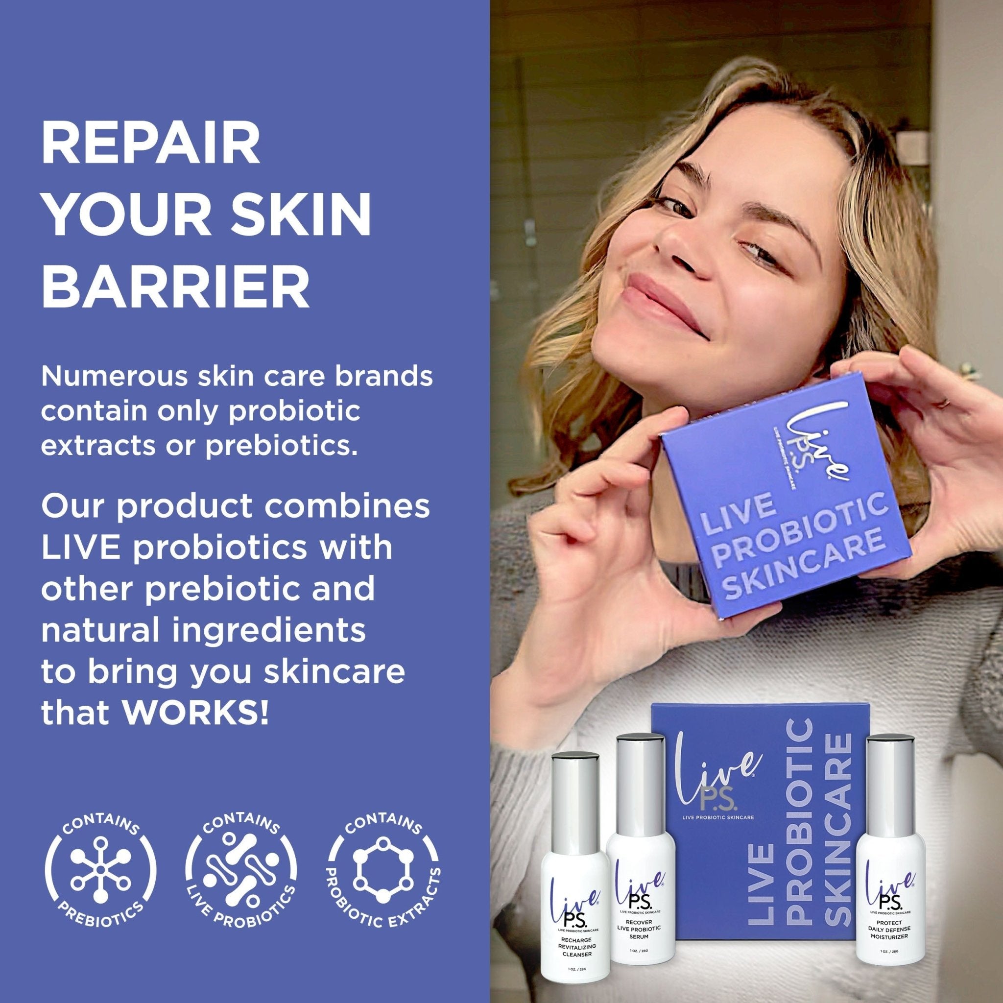 Live P.S. - 3 - step Kit - LaFlore