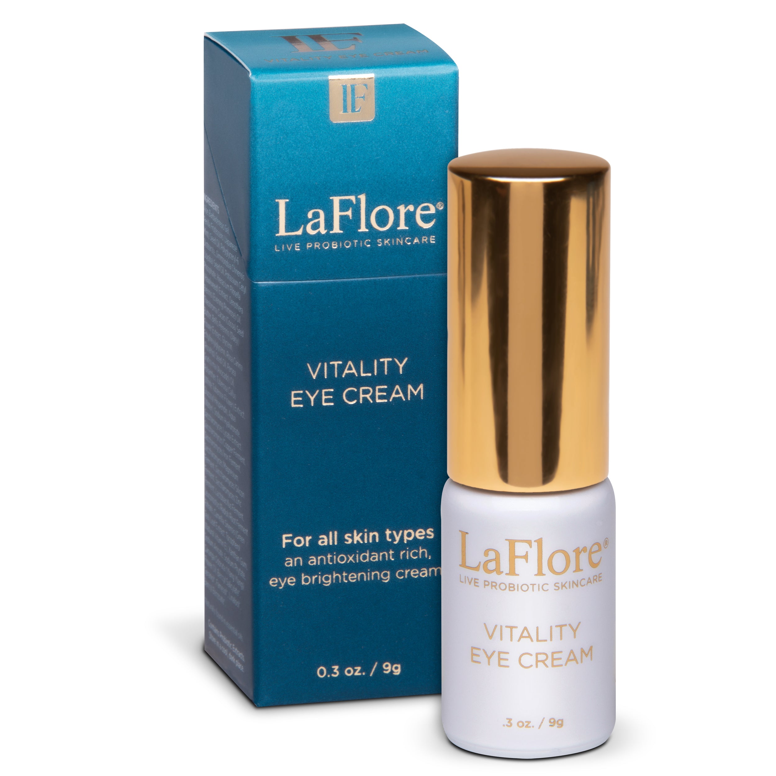 LaFlore Vitality Eye Cream - an antioxidant rich eye brightening cream