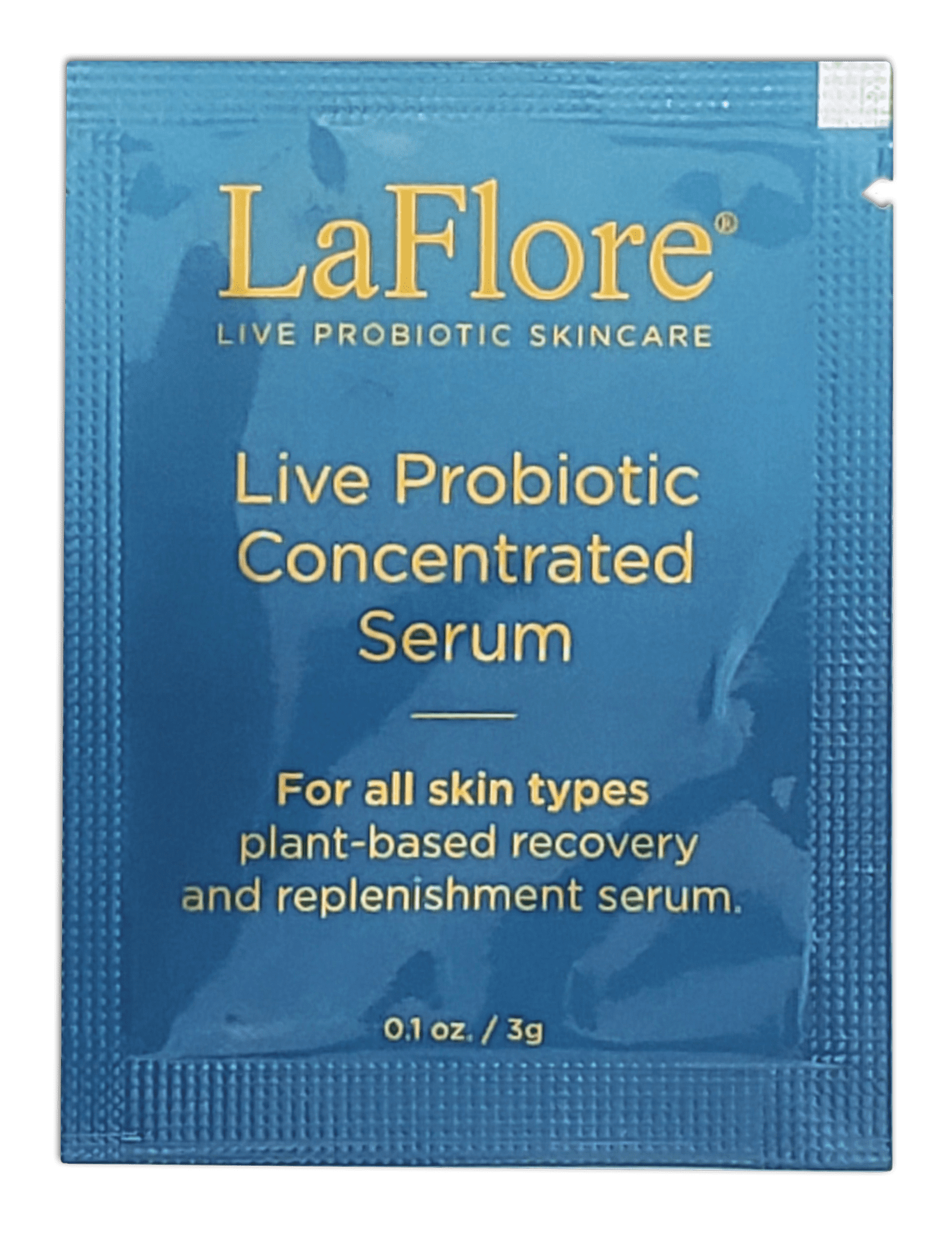 live probiotic concentrated serum