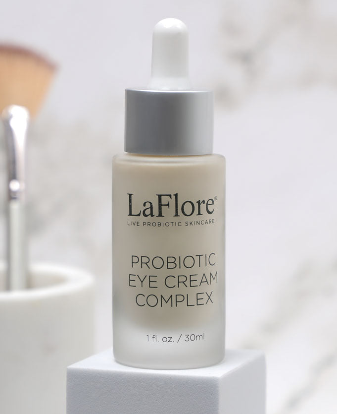 LaFlore Eye Cream Complex, Live Probiotic Skincare, antioxidant-rich, Anti-aging, anti-inflammatory