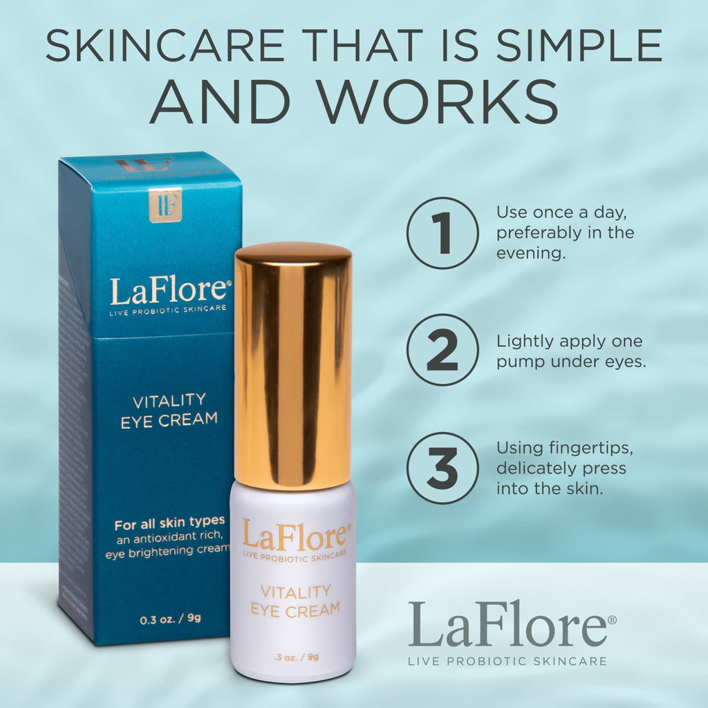 Vitality Eye Cream 2025 TEST - LaFlore